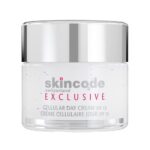 Skincode Cellular Day Cream Spf15 Αντιγηραντική Κρέμα Ημέρας με Αντηλιακή Προστασία 50ml