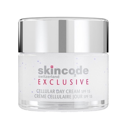 Skincode Cellular Day Cream Spf15 Αντιγηραντική Κρέμα Ημέρας με Αντηλιακή Προστασία 50ml
