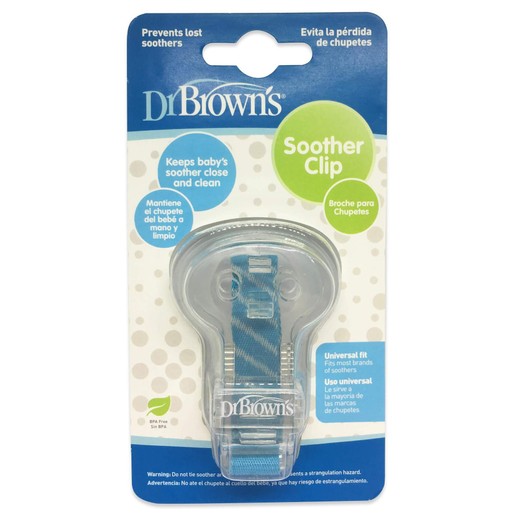 Dr. Brown's Soother Clip Κορδέλα Στήριξης Πιπίλας 1 τεμάχιο 990
