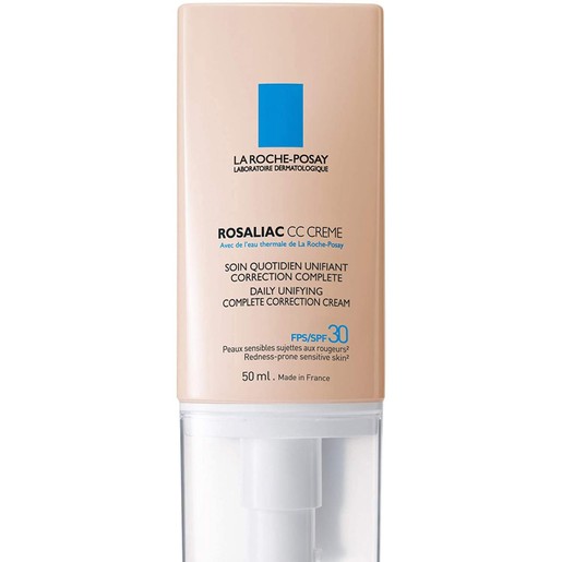 La Roche-Posay Rosaliac CC Spf30 Κρέμα για Κοκκινίλες Προσώπου 50ml