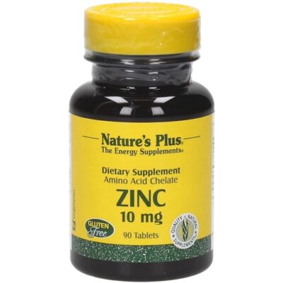 Nature's Plus Zinc 10mg Συμπλήρωμα Διατροφής με Ψευδάργυρο 90 tabs