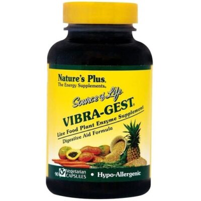 Φυτική Φόρμουλα Ενζύμων και Προβιοτικών 90Veg.Caps