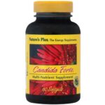 Nature’s Plus Candida Forte Ειδικά Μελετημένη Υποαλλεργική Φόρμουλα για την Αντιμετώπιση της Μυκητίασης 60 Softgels