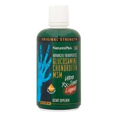 Nature's Plus Glucosamine Chondroitin MSM Ultra Rx Joint Liquid Συμπλήρωμα Διατροφής Κατά της Αρθρίτιδας 887ml