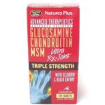 Nature’s Plus Triple Strength Ultra Rx-Joint Συμπλήρωμα Διατροφής με Αντιφλεγμονική & Αναλγητική Δράση 120tabs