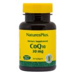Nature’s Plus Coenzyme Q10 30mg Συμπλήρωμα Διατροφής Κατάλληλο για Παραγωγή Ενέργειας & για Καρδιαγγειακές Παθήσεις 30softgels