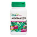 Nature’s Plus Herbal Actives Ashwagandha 450mg Συμπλήρωμα Διατροφής για Τόνωση & Ενίσχυση Ανοσοποιητικού 60caps