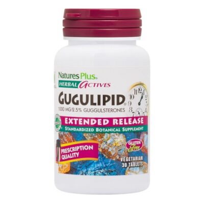 Nature's Plus Gugulipid 1000mg Συμπλήρωμα Διατροφής με Αντιοξειδωτικές Ιδιότητες 30 tabs