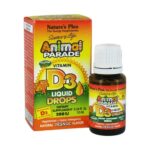 Nature’s Plus Animal Parade Vitamin D3 500IU Συμπλήρωμα Διατροφής Βιταμίνης D 90 Μασώμενα Ζωάκια