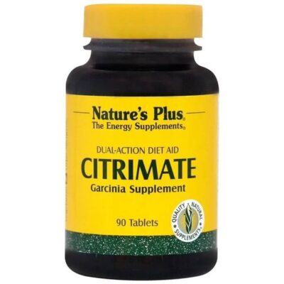Nature's Plus Citrimate Συμπλήρωμα Διατροφής για την Ευεργετική Λειτουργεία της Καρδιάς & Κατά του Διαβήτη 90tabs