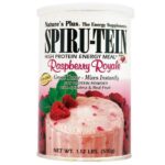 Nature’s Plus Spiru-Tein Συμπλήρωμα Διατροφής για Ενέργεια & Καταπολέμηση της Κούρασης με Γεύση Raspberry Royale 510gr