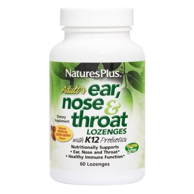 Nose & Throat Προβιοτικά Εξισορρόπησης της Μικροβιακής Χλωρίδας του Αυτιού