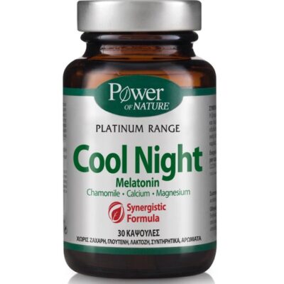 Power Health Platinum Cool Night 30caps
