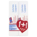 Neutrogena Norwegian Formula Lip Stick Επανορθώνει απο την Πρώτη Χρήση 1+1 Δώρο 4