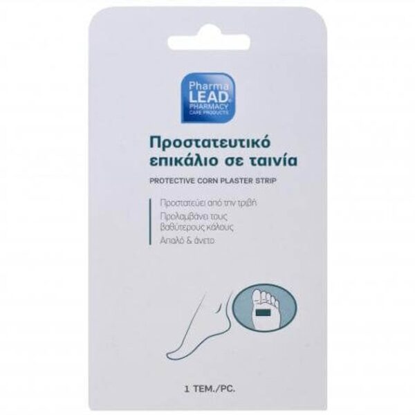 Pharmalead Προστατευτικό Επικάλιο σε Ταινία Προστατεύει από την Τριβή & Προλαμβάνει τους Βαθύτερους Κάλους 1τεμαχιο