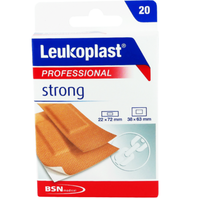 BSN Medical Leukoplast Professional Strong Αυτοκόλλητα Επιθέματα σε 2 Μεγέθη 20 Τεμάχια
