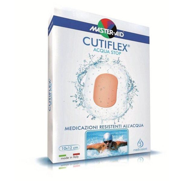 Master Aid Cutiflex Αυτοκόλλητες Αδιάβροχες Γάζες