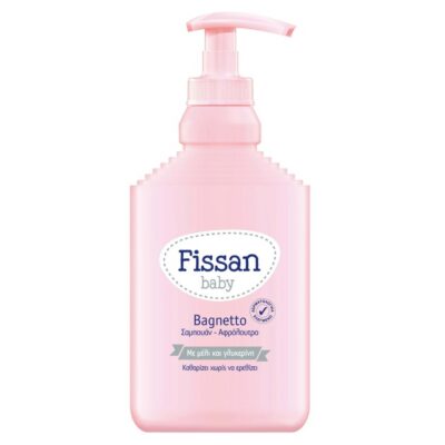 Fissan Baby Bagnetto Καθαρίζει Απαλά Κεφαλάκι Και Σώμα 500ml