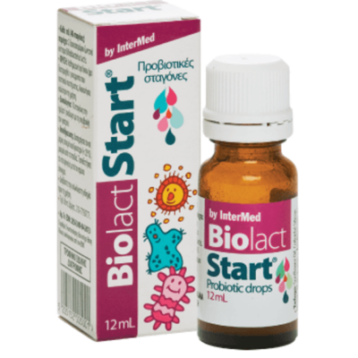 Intermed Biolact Start Probiotic Drops 12ml