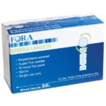 Fora Sterile Lancets Αποστειρωμένες Βελόνες 30G για Χρήση με το Μετρητή Σακχάρου 50τμχ