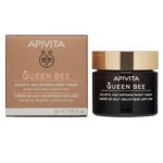 Apivita Queen Bee Holistic Age Defence Night Cream With Greek Royal Jelly in Liposomes 50ml
