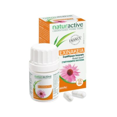 Naturactive Echinachea Συμπλήρωμα Διατροφής για Φυσική Ενίσχυση του Οργανισμού & Προστασία του Ανοσοποιητικού 30caps