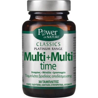 Power Health Platinum Range Multi + Multi time 30tabs