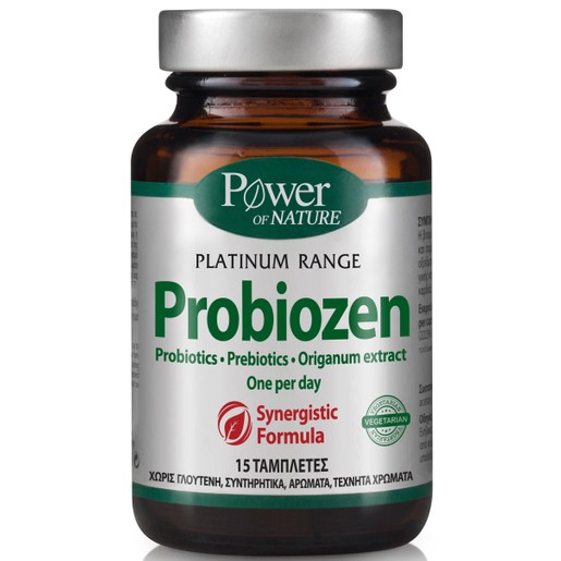 Power Health Platinum Probiozen 15tabs