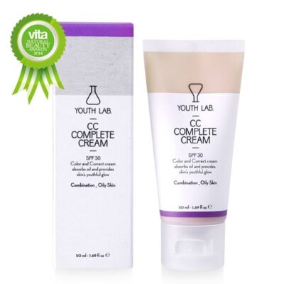 YOUTH LAB. CC Complete Cream Spf30 Oily Skin Έγχρωμη Κρέμα για Λιπαρές Επιδερμίδες 50ml