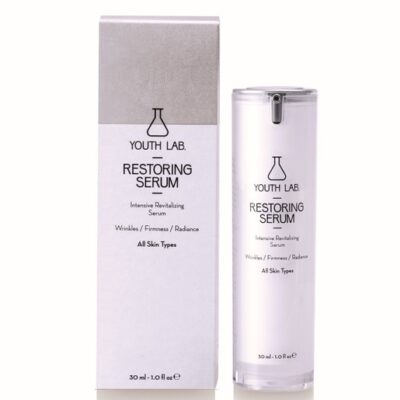 YOUTH LAB. Restoring Serum All Skin Types Ορός Εντατικής Αναδόμησης Αντιρυτιδικής-Συσφιγκτικής Δράσης 30ml