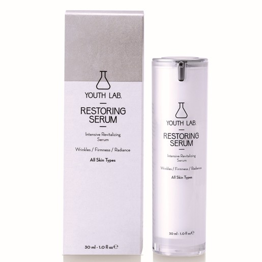 YOUTH LAB. Restoring Serum All Skin Types Ορός Εντατικής Αναδόμησης Αντιρυτιδικής-Συσφιγκτικής Δράσης 30ml