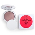 YOUTH LAB. Oil Free Compact Spf50 Combination Oily Skin Αντηλιακή Κρέμα Υψηλής Προστασίας & Ματ Αποτελέσματος Dark Color 10gr