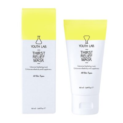 YOUTH LAB. Thirst Relief Mask All Skin Types Μάσκα Εντατικής Ενυδάτωσης με Δράση έως και 6 Ώρες Μετά την Εφαρμογή 50ml