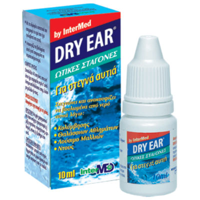 Intermed Dry Ear Drops 10ml