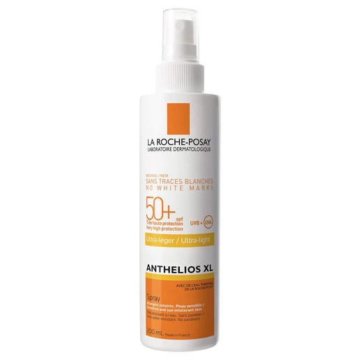 La Roche-Posay Anthelios XL Ultra-Light Spray Spf50+ Αντηλιακό Spray Σώματος 200ml