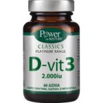 Power Health Platinum Vitamin D3 2000iu 60 tabs