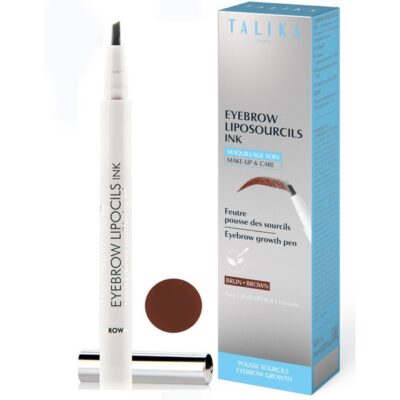 Talika Eye Brow Liposourcils Ink Brun/Brown Στυλό για τη Θρέψη & το Make Up των Φρυδιών Απόχρωση Καφέ 0.8ml