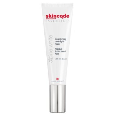 Skincode Alpine White Brightening Overnight Mask Αναζωογονητική Μάσκα Νυκτός 50ml