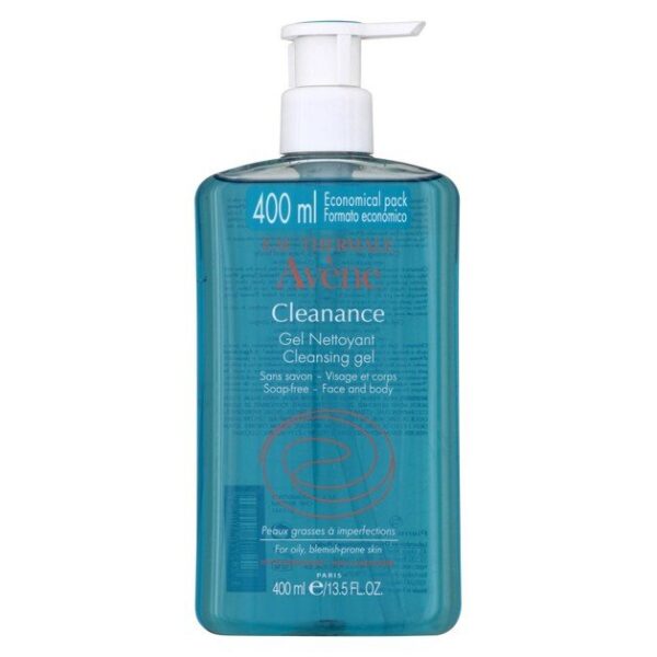 Avene Cleanance Gel Nettoyant 400ml