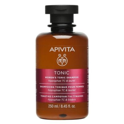 Apivita Women's Tonic Shampoo With Hippophae Tc & Laurel 250ml
