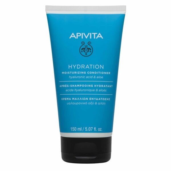 Apivita Moisturizing Conditioner With Hyaluronic Acid & Aloe 150ml