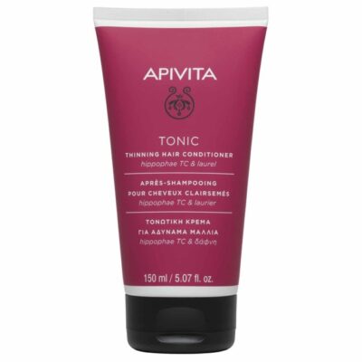 Apivita Tonic Conditioner For Thinning Hair With Hippophae TC & Laurel 150ml