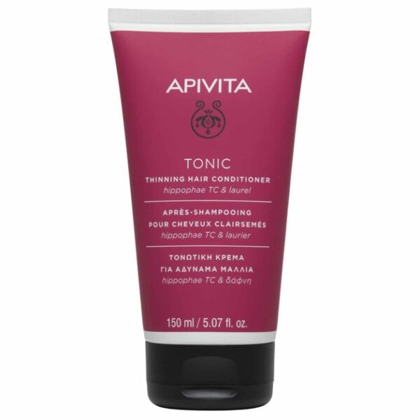 Apivita Tonic Conditioner For Thinning Hair With Hippophae TC & Laurel 150ml