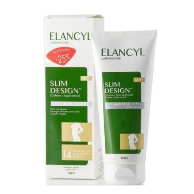 Elancyl Slim Design Anti-Sagging Cream 45+ 200ml Promo-25%