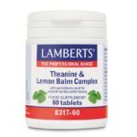 Lamberts Theanine & Lemon Balm Complex 60 tabs