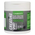 Lamberts Creatine 1000mg 250 tabs