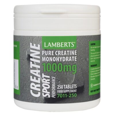 Lamberts Creatine 1000mg 250 tabs