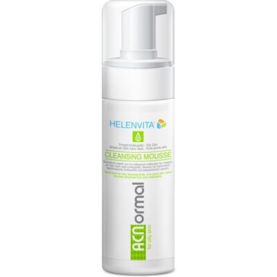 Helenvita ACNormal Cleansing Mousse Αφρός Καθημερινού Καθαρισμού για την Λιπαρή-Ακνεϊκή Επιδερμίδα 150ml