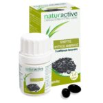 Naturactive Charbon Ενεργός Φυτικός Άνθρακας Κατάλληλος για την Αντιμετώπιση της Κακής Πέψης & του Φουσκώματος 28caps
