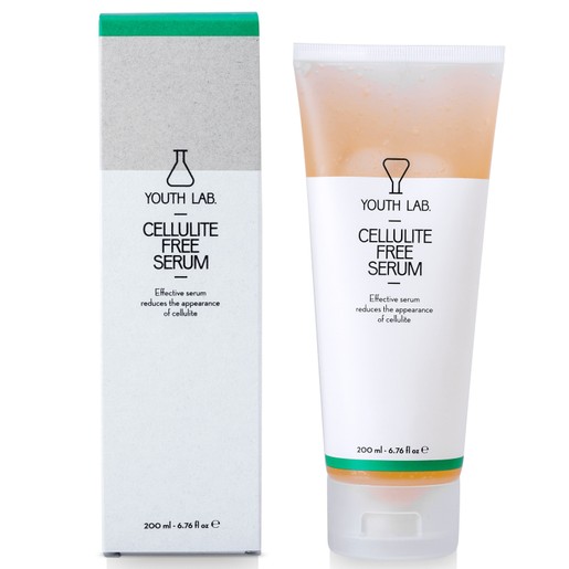 Youth Lab. Cellulite Free Serum Δραστικός Ορός Καταπολέμησης της Κυτταρίτιδας 200ml